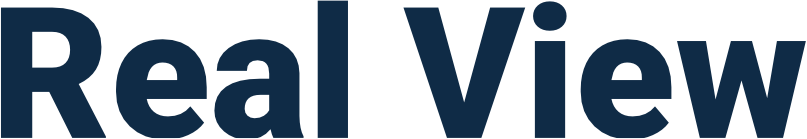 Real View - logo